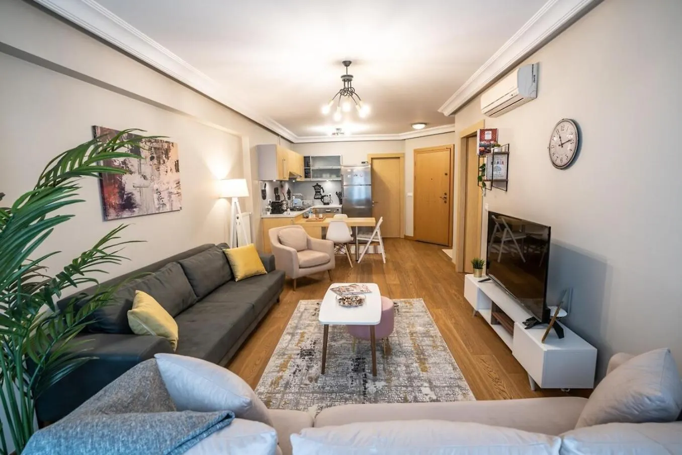 Full Apartment Near Osmanbey Metro Nianta Istanbul